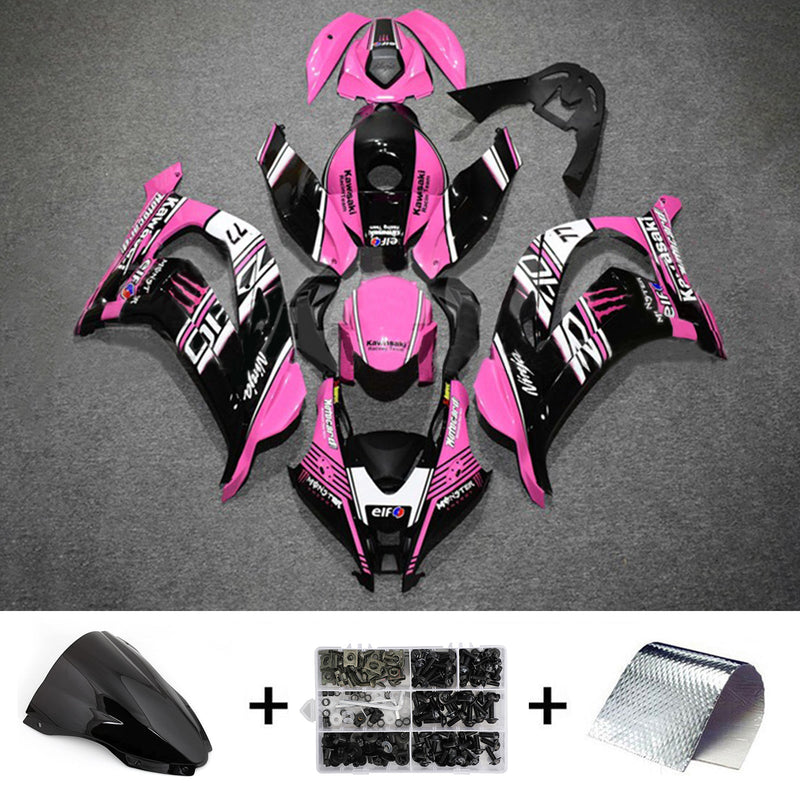 Kawasaki ZX10R 2016-2020 Fairing Kit Bodywork Plastic ABS