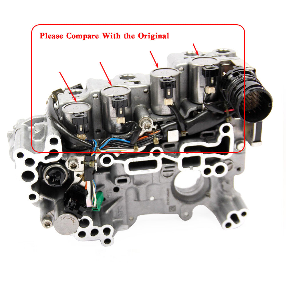 2010-2015 نيسان كيوب جوك مارش صني سوزوكي ألتو JF015E RE0F11A CVT صمام الجسم L3