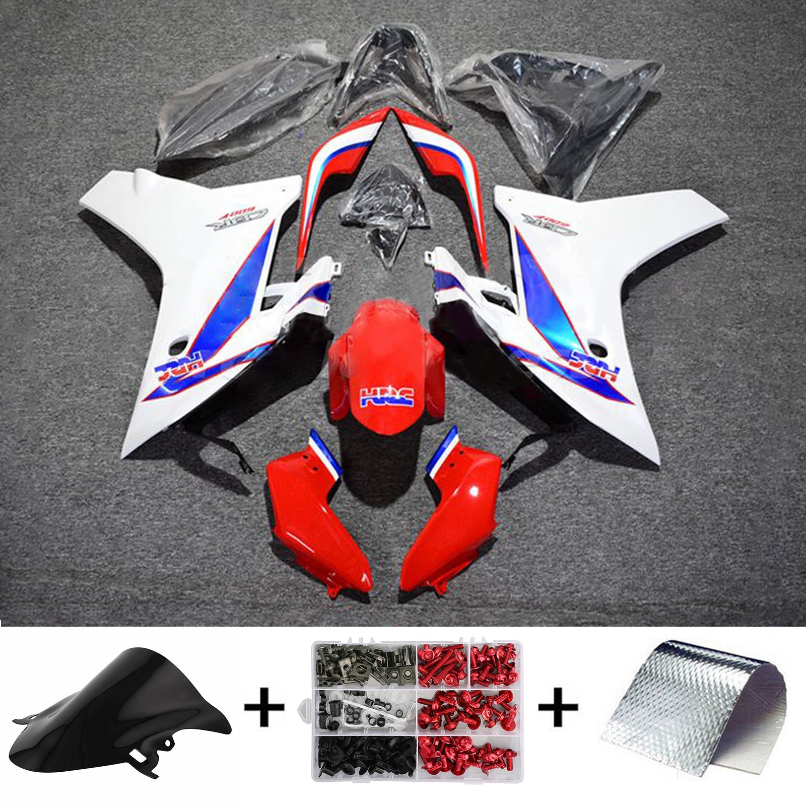 Honda CBR600F 2011-2013 Fairing Kit Bodywork Plastic ABS