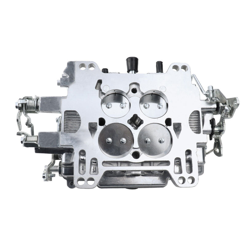 Carburador de 4 barriles Performer Manual Choke 600 CFM con junta para Edelbrock 1405