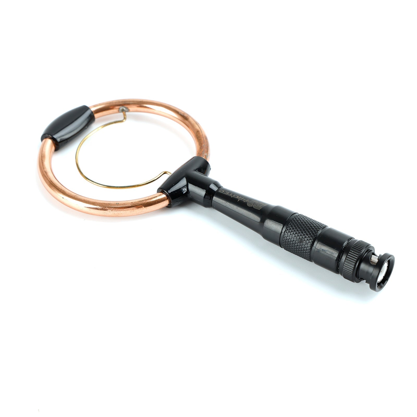 Ring Radio Ham Antenna UV Sección dual 15 cm SMA-F SMA-M BNC interfaz Q9 cabeza