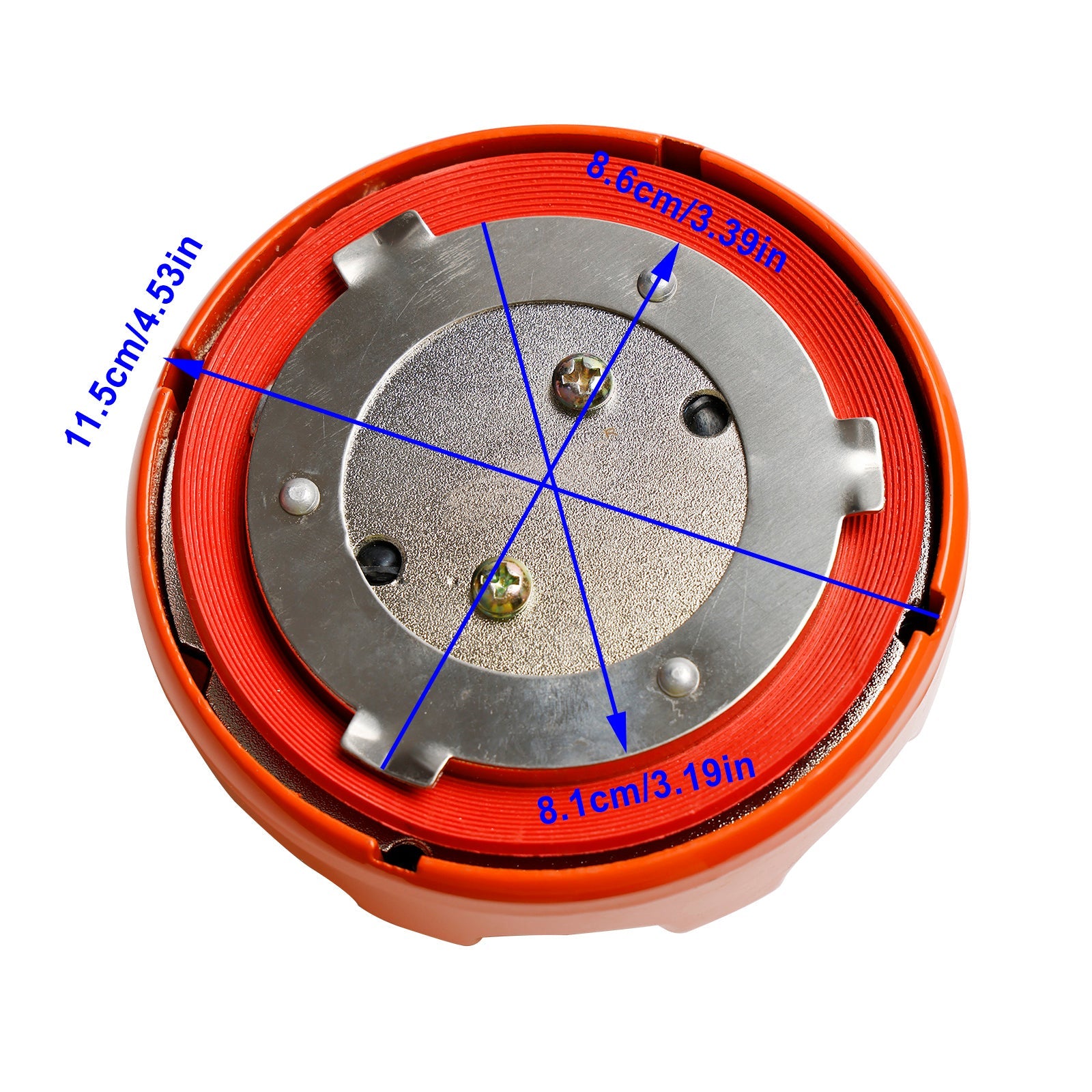 2188-9004 Tapa del tanque de combustible 2188-9008 para Daewoo Doosan SOLAR 230LC-V 175LC-V