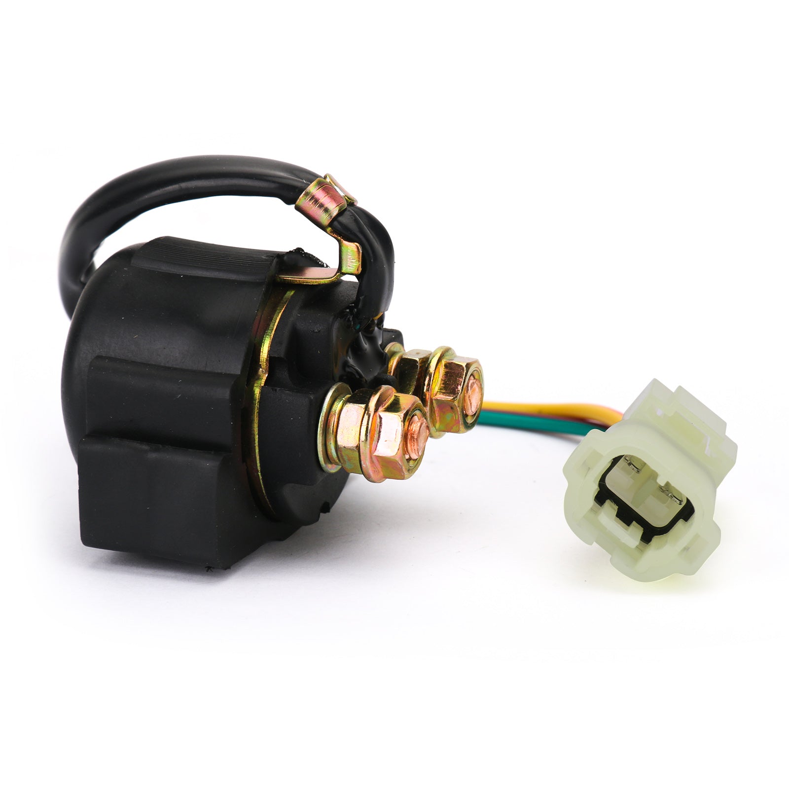 Interruptor de relé de solenoide de arranque para Honda 2005-2018 250 Recon TRX250TM TRX250TE Genérico