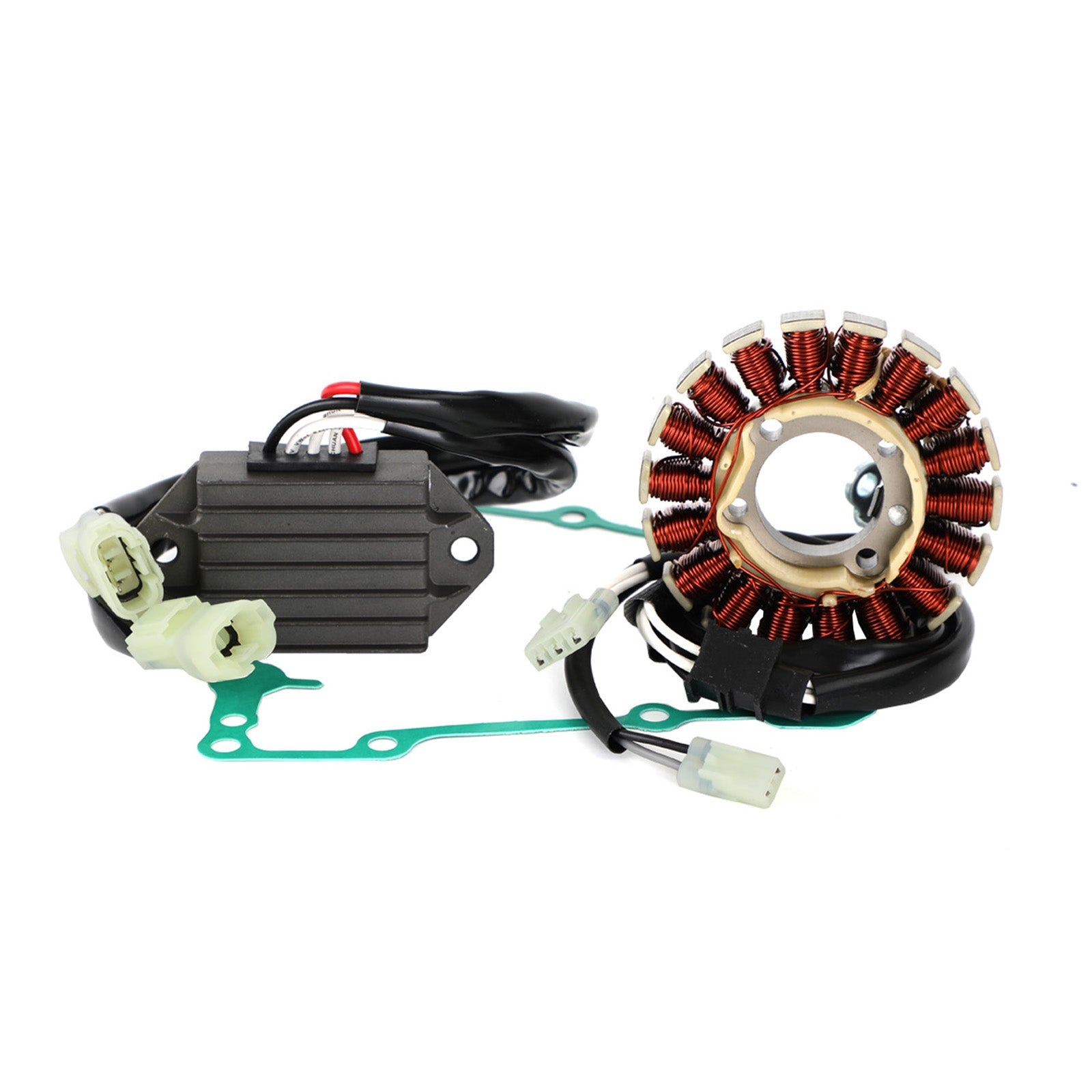 2012-2015 Yamaha WR450F WR 450 F Magneto Stator+Voltage Rectifier+Gasket Fedex Express