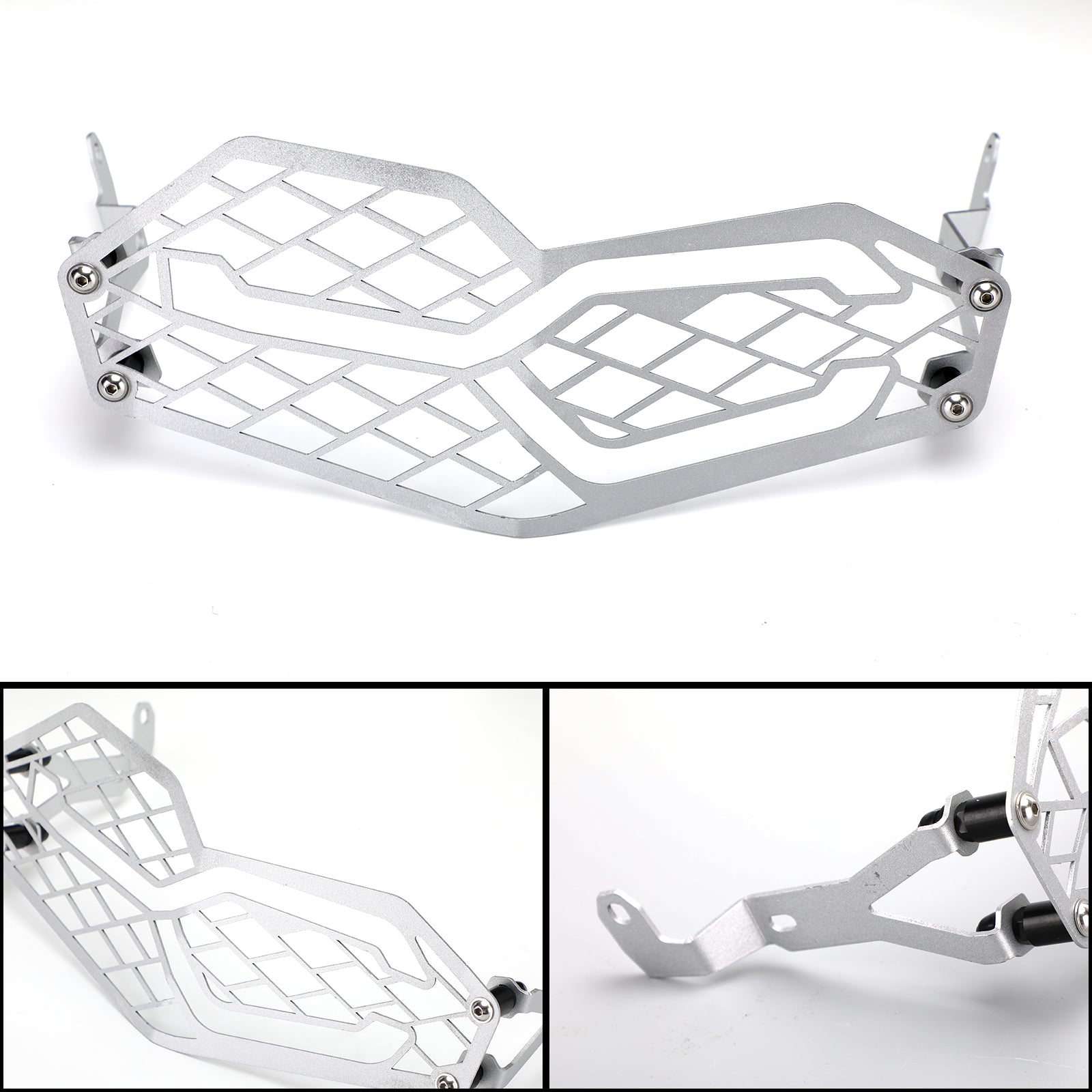 Headlamp Headlight Guard Protector Grill Fit For Bmw F750Gs F850Gs 18-21 Silver Generic