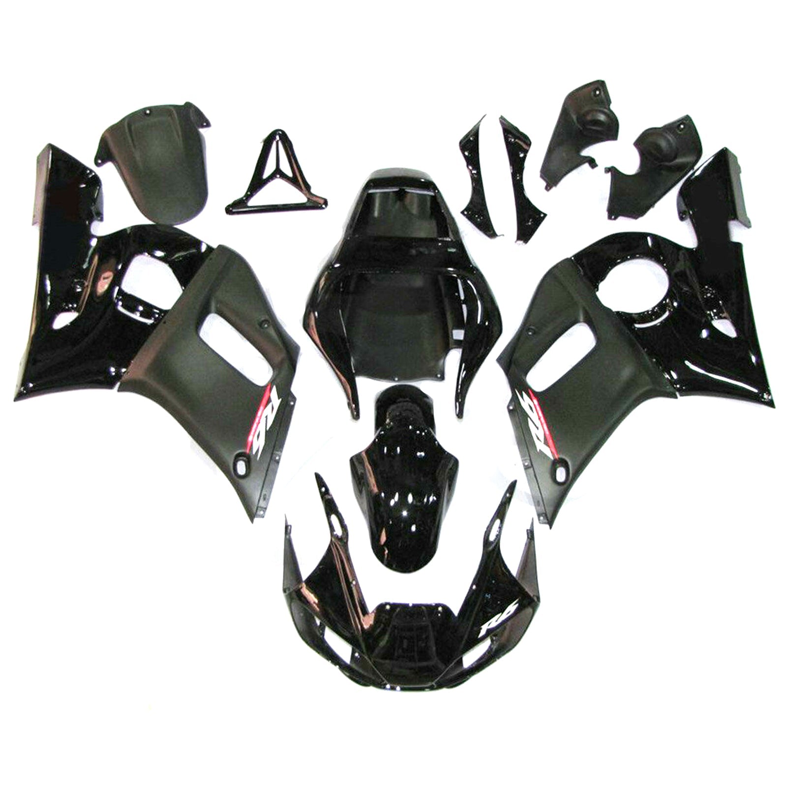 Fairing Kit For Yamaha YZF R6 YZF-R6 1998-2002 2001 2000 1999 Generic