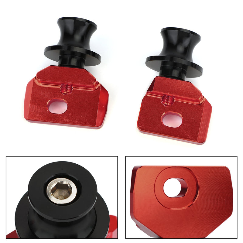 CNC Chain Adjuster Block With Stand Spool For Honda CB650R CBR650R 2019-2020 Generic