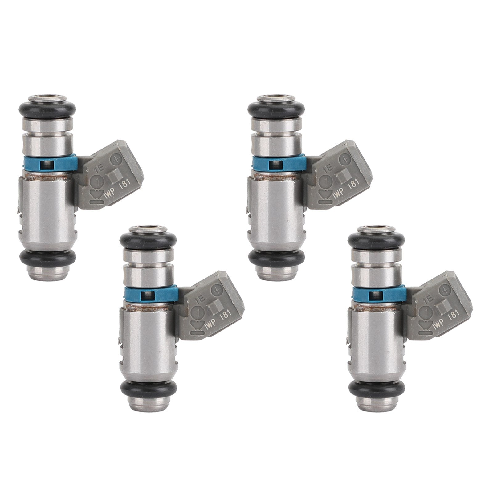 4pcs Fuel Injectors IWP181 fit Harley Davidson Sportster Custom XL 1200C Generic