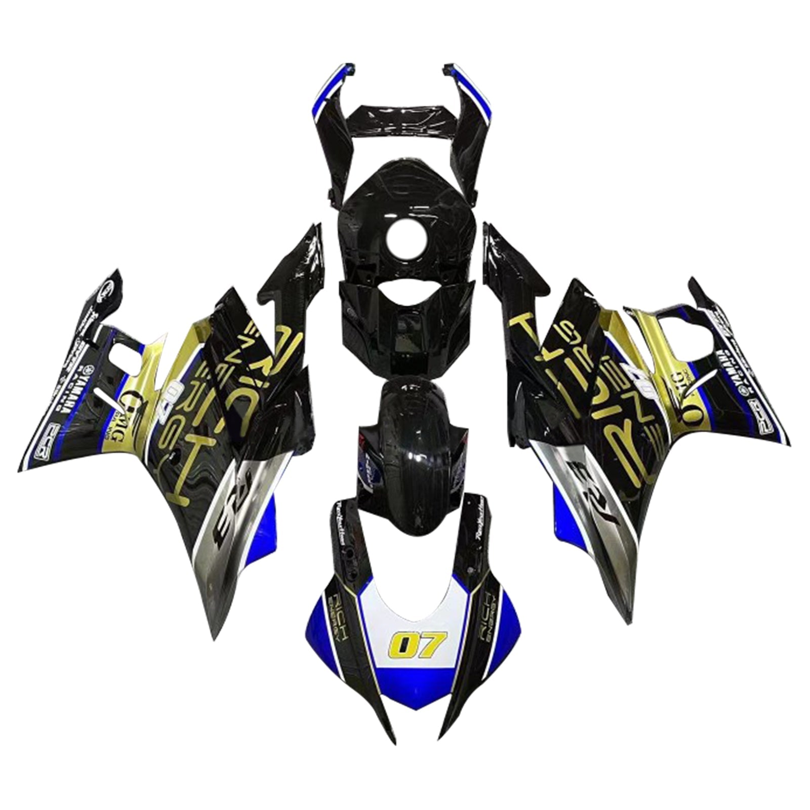 Yamaha YZF-R3 R25 2019-2021 Fairing Kit Bodywork Plastic ABS