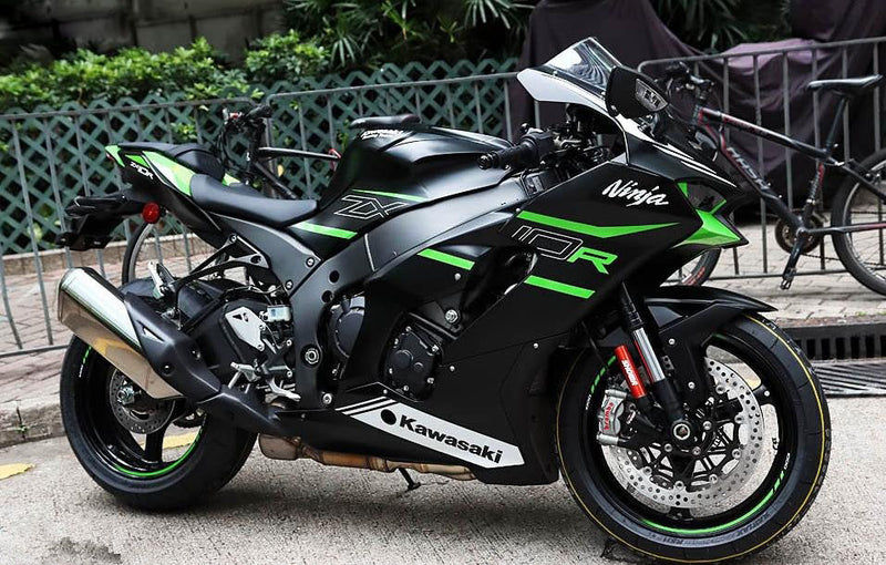 كاواساكي ZX-10R ZX-10RR 2021-2024 الهدايا المجمعة هيكل السيارة ABS