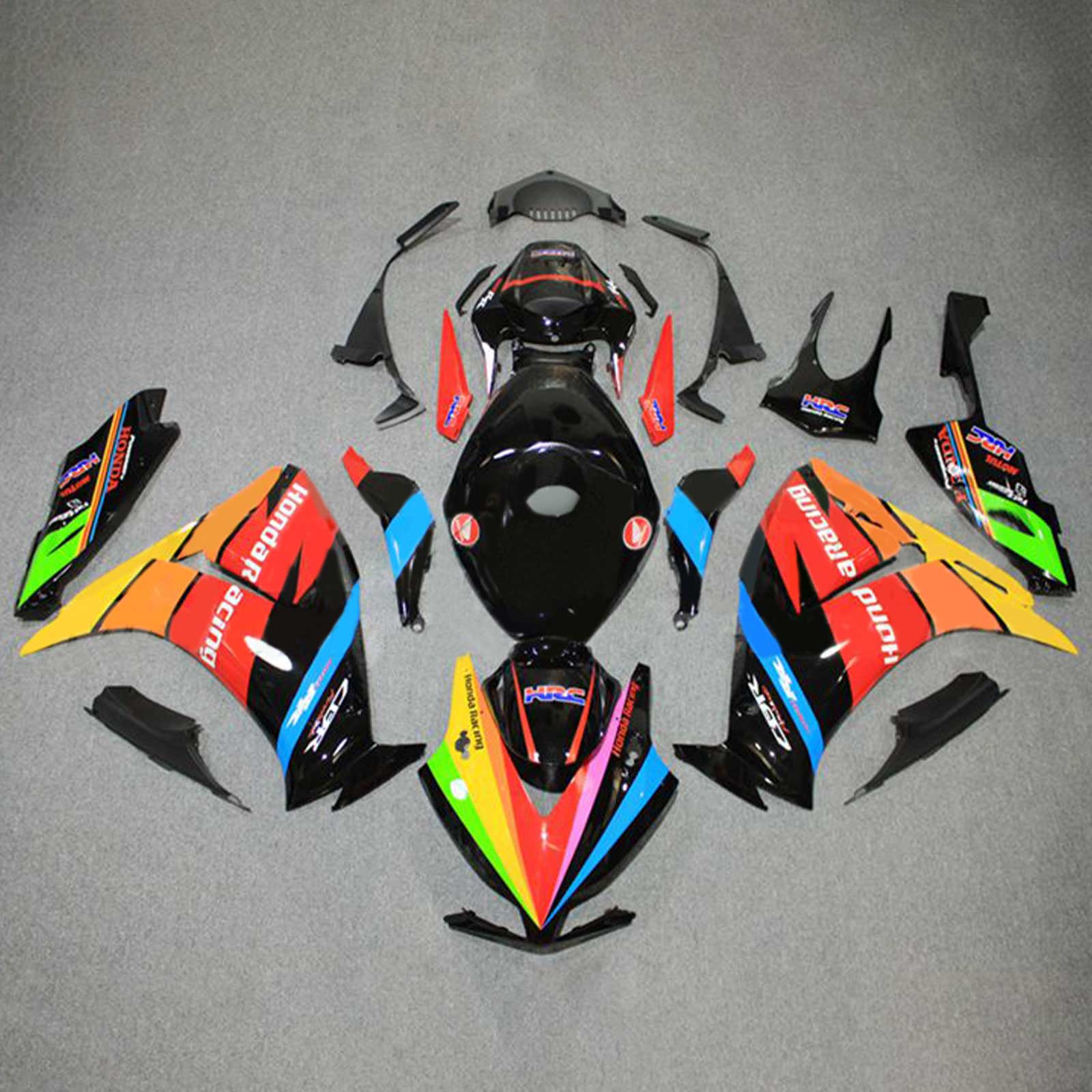 Honda CBR1000RR 2012-2016 Fairing Kit Bodywork Plastic ABS