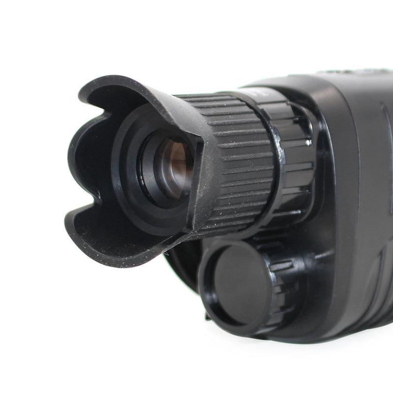 Dispositivo de visión nocturna infrarroja HD Cámara monocular Telescopio con zoom digital 5x