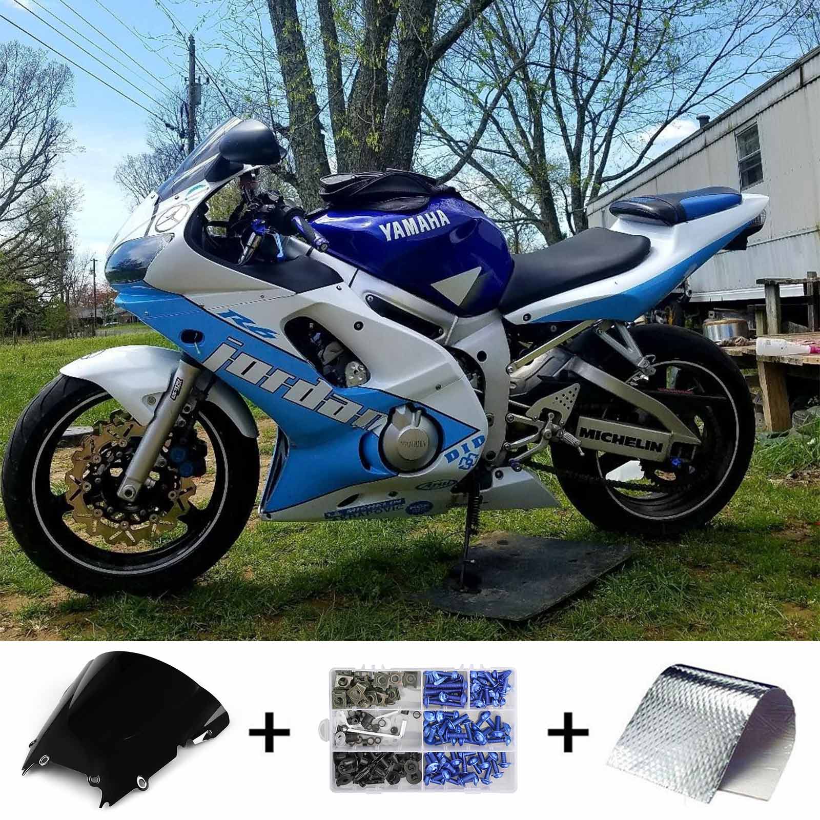 Fairing Kit For Yamaha YZF 600 R6 1998-2002 Generic