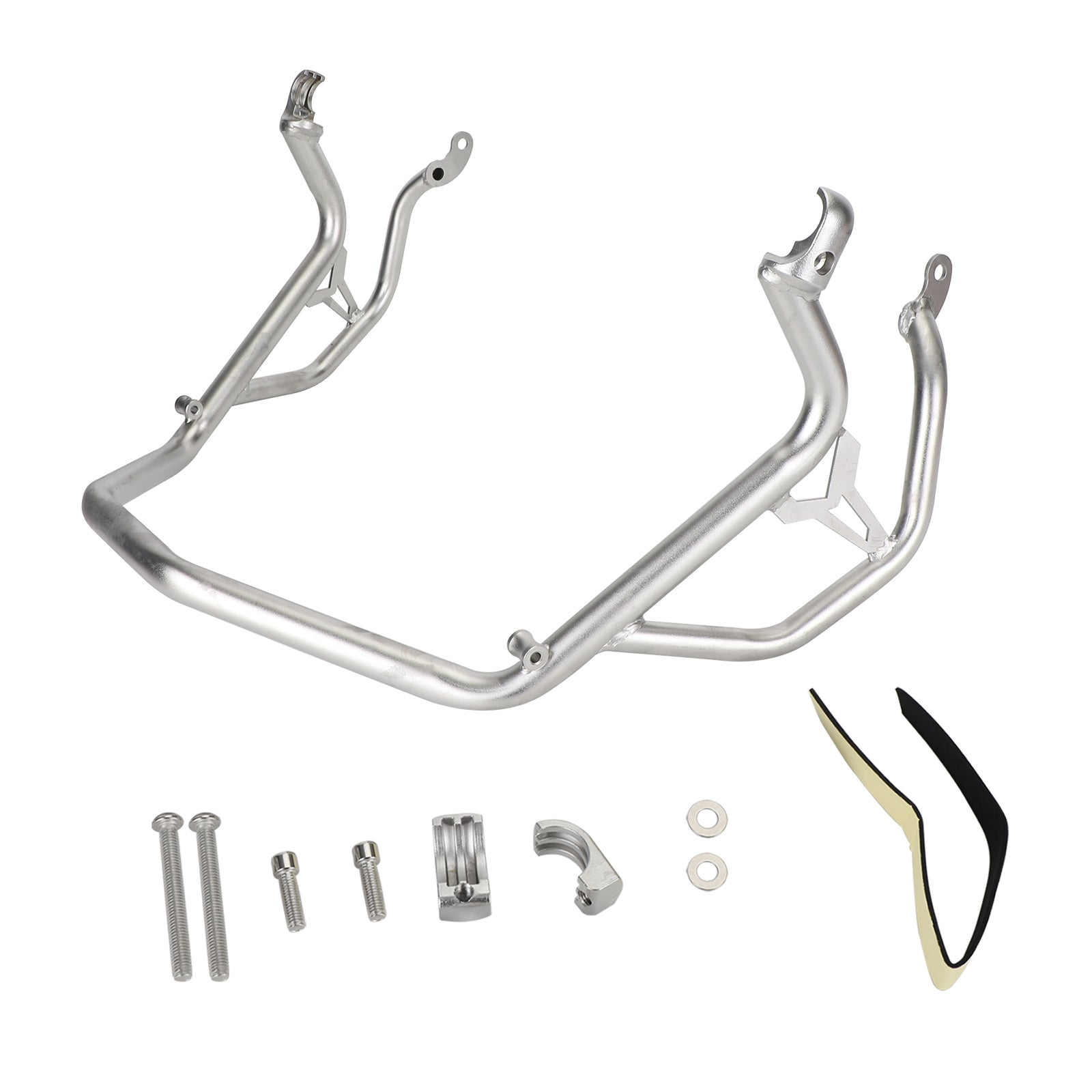 Upper Engine Guard Frame Crash Bar Steel Silver Fit For Honda X-Adv X Adv 750 21 Generic