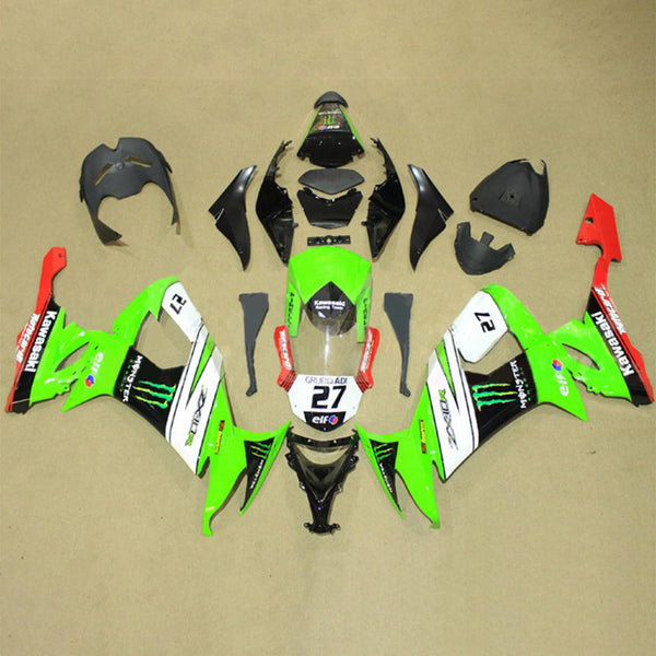 Kit Carenado Kawasaki ZX10R 2008-2010 Carrocería Plástico ABS