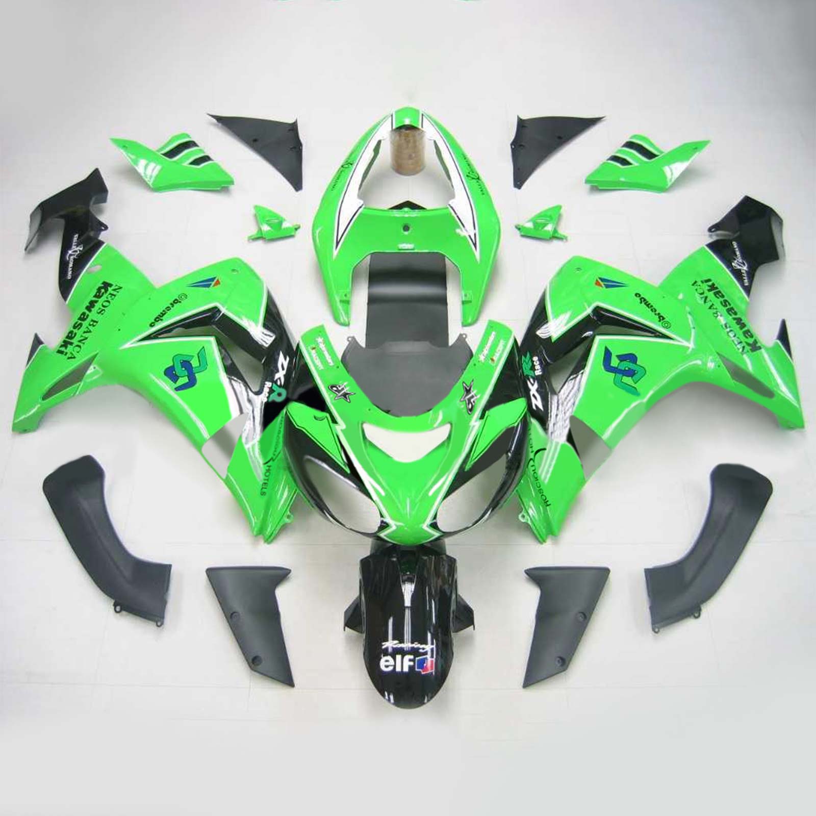 Fairing Kit For Kawasaki ZX10R 2006-2007 Generic