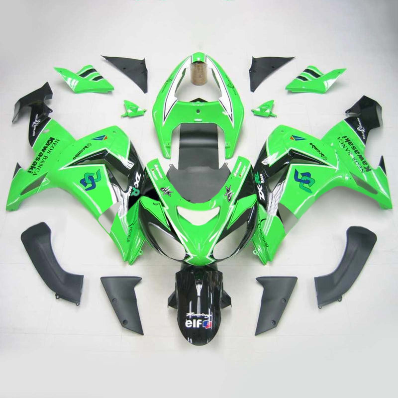 Kit Carenado Para Kawasaki ZX10R 2006-2007 Genérico