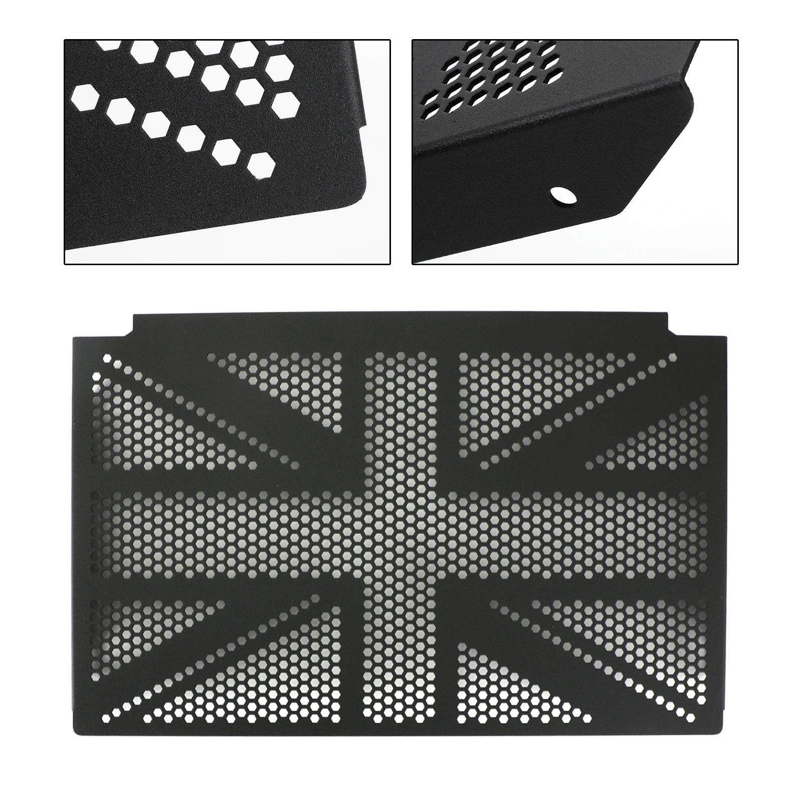 Radiator Guard Protector Radiator Cover Black For TR Trident 660 20-23