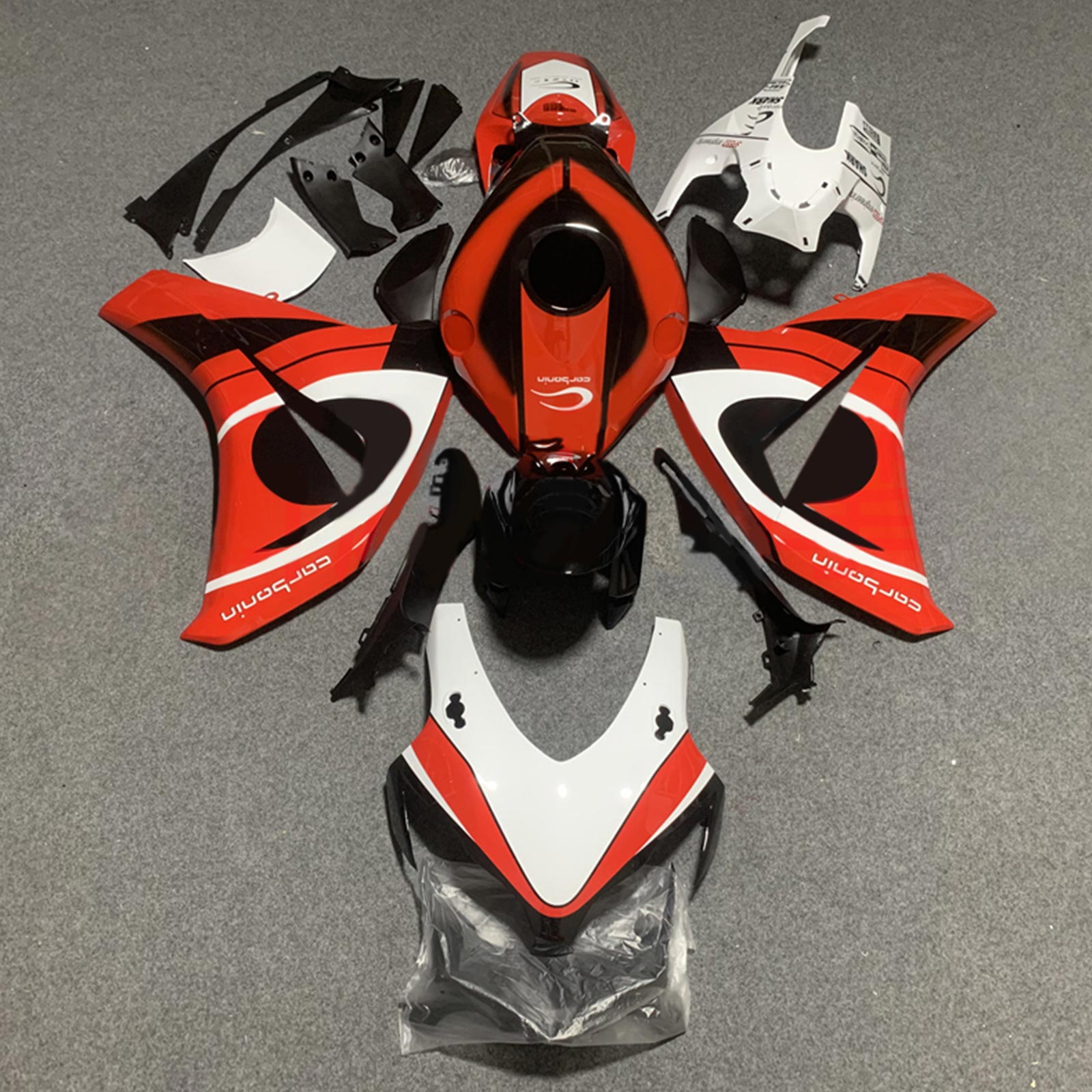 هوندا CBR1000RR 2008-2011 الهدايا المجمعة هيكل السيارة البلاستيك ABS