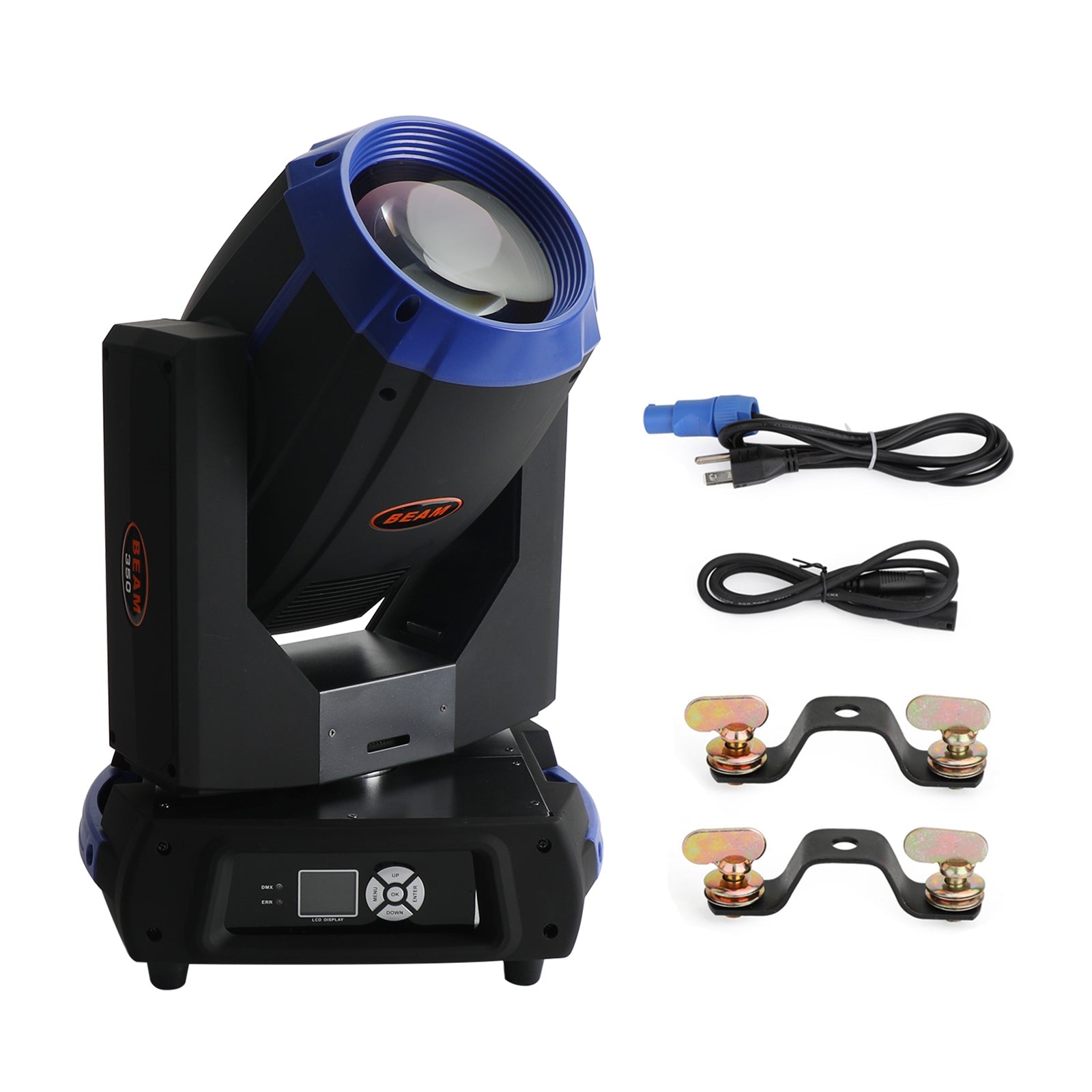 350W 17R Beam Stage Light Moving Head Light DJ Disco Event With Rainbow Effect