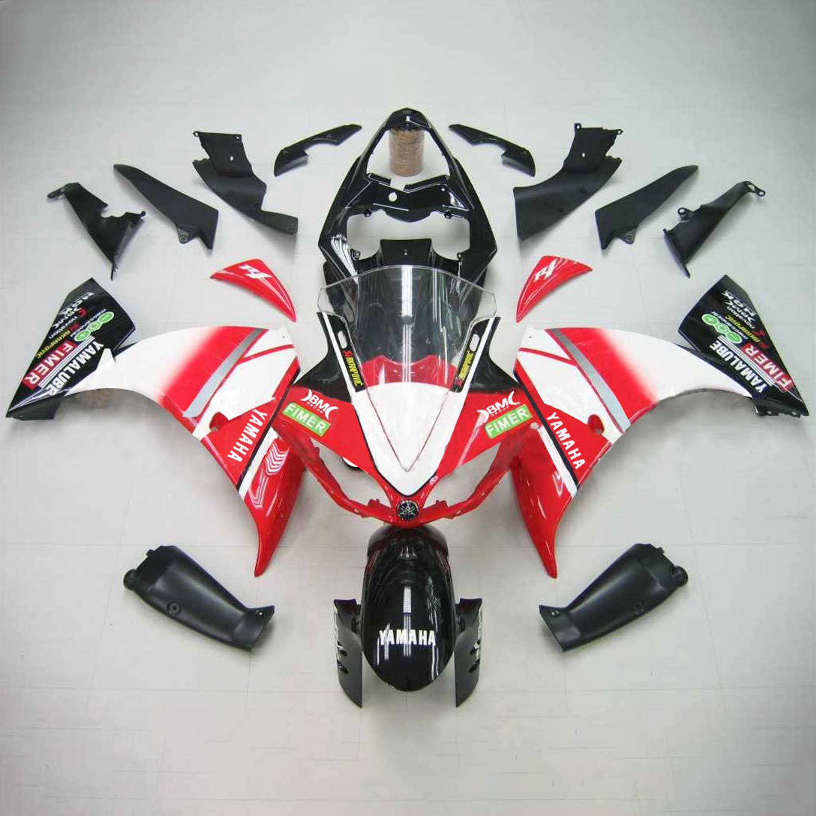 Kit Carenado Para Yamaha YZF 1000 R1 2009-2011 Genérico