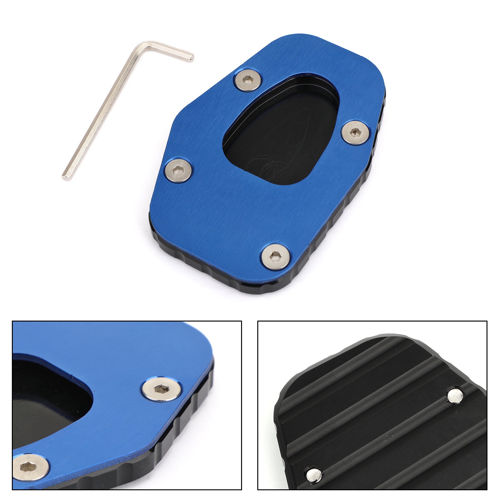 Kickstand Sidestand Enlarge Plate Pad for YAMAHA NIKEN /GT 2019-2020 Generic