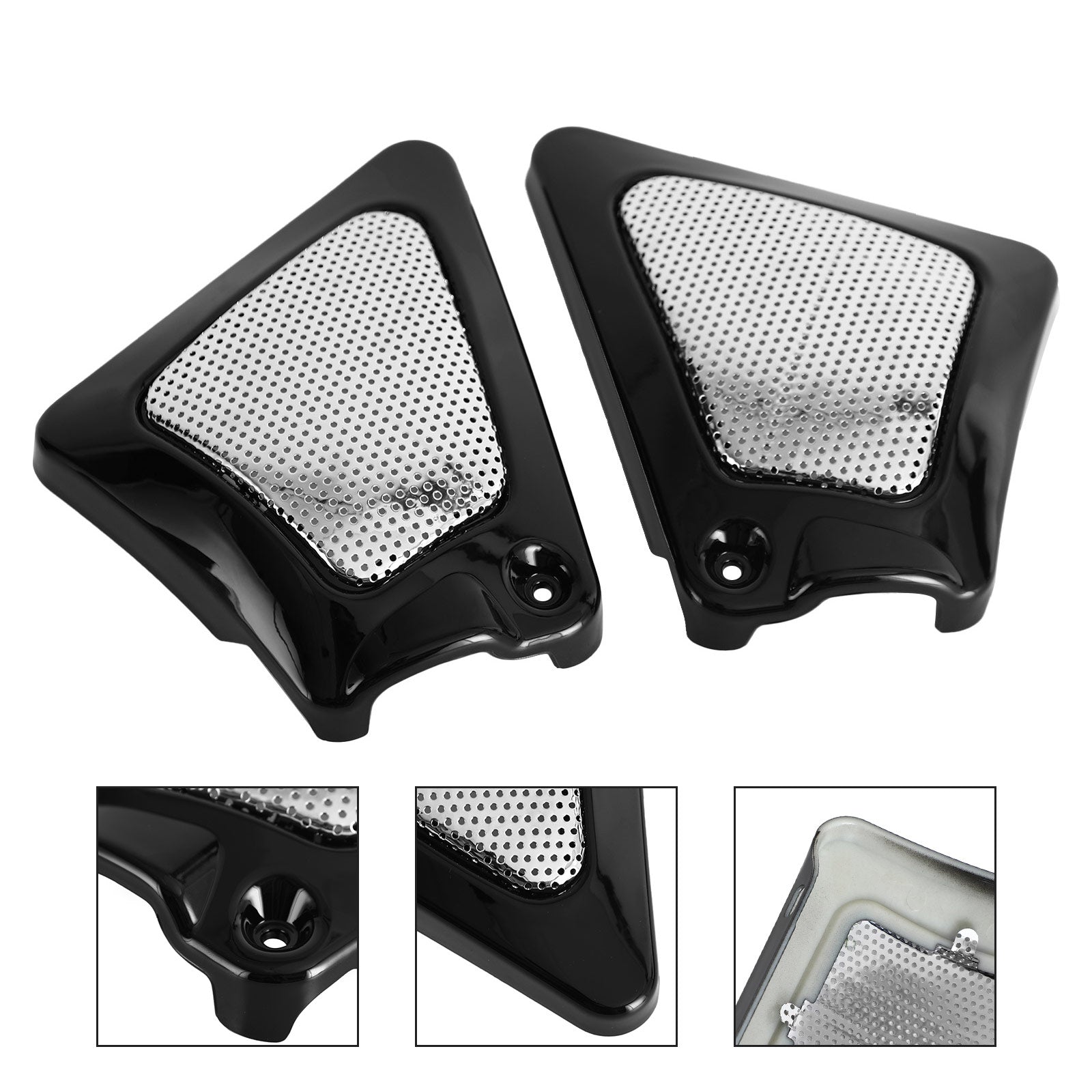 Airbox Frame Neck Side Cover For V-Rod VRSCA Screamin Night Rod Special Generic