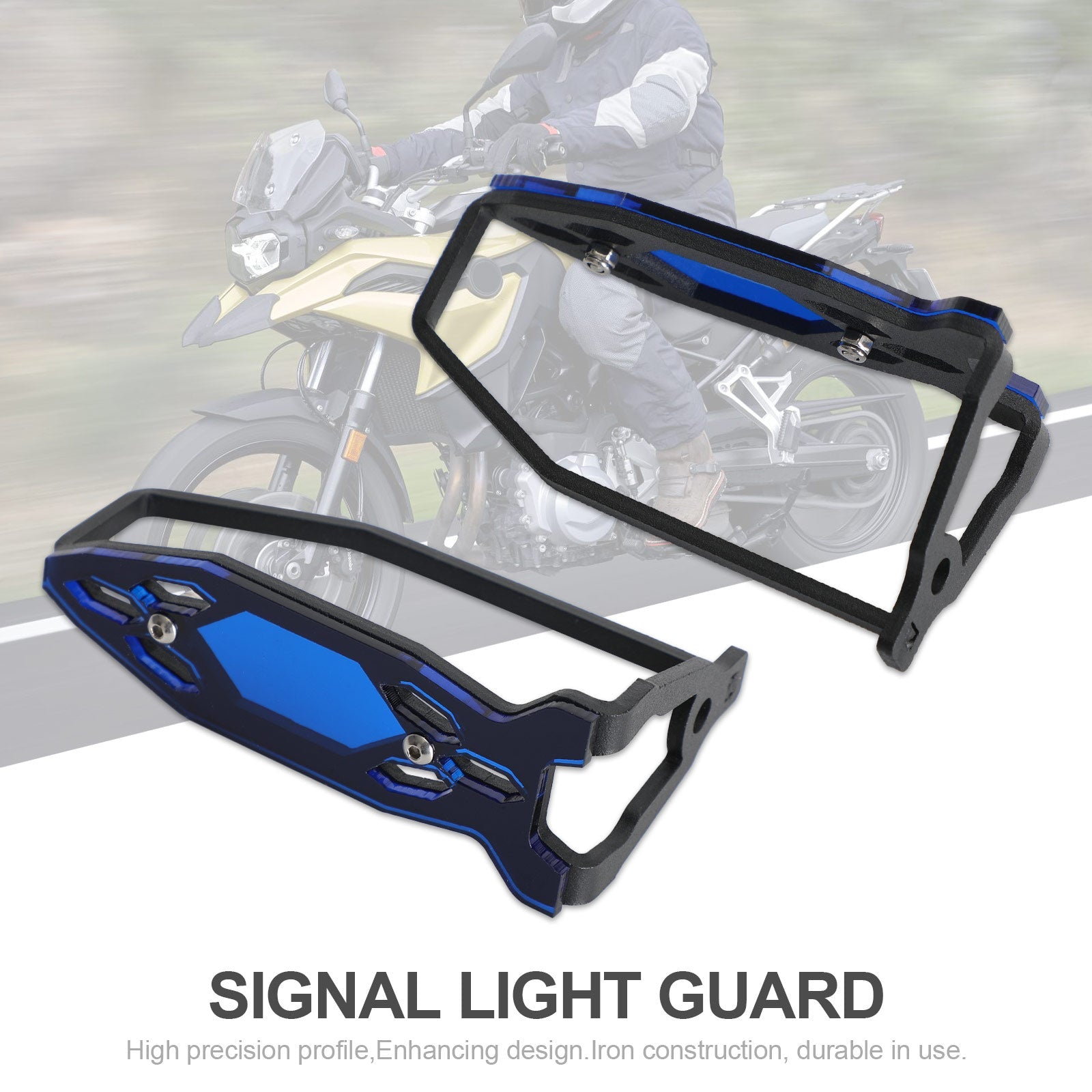 Front Turn Signal Light Cover Guard For BMW R1250GS R1200GS/LC/Adv F750/850 GS Generic