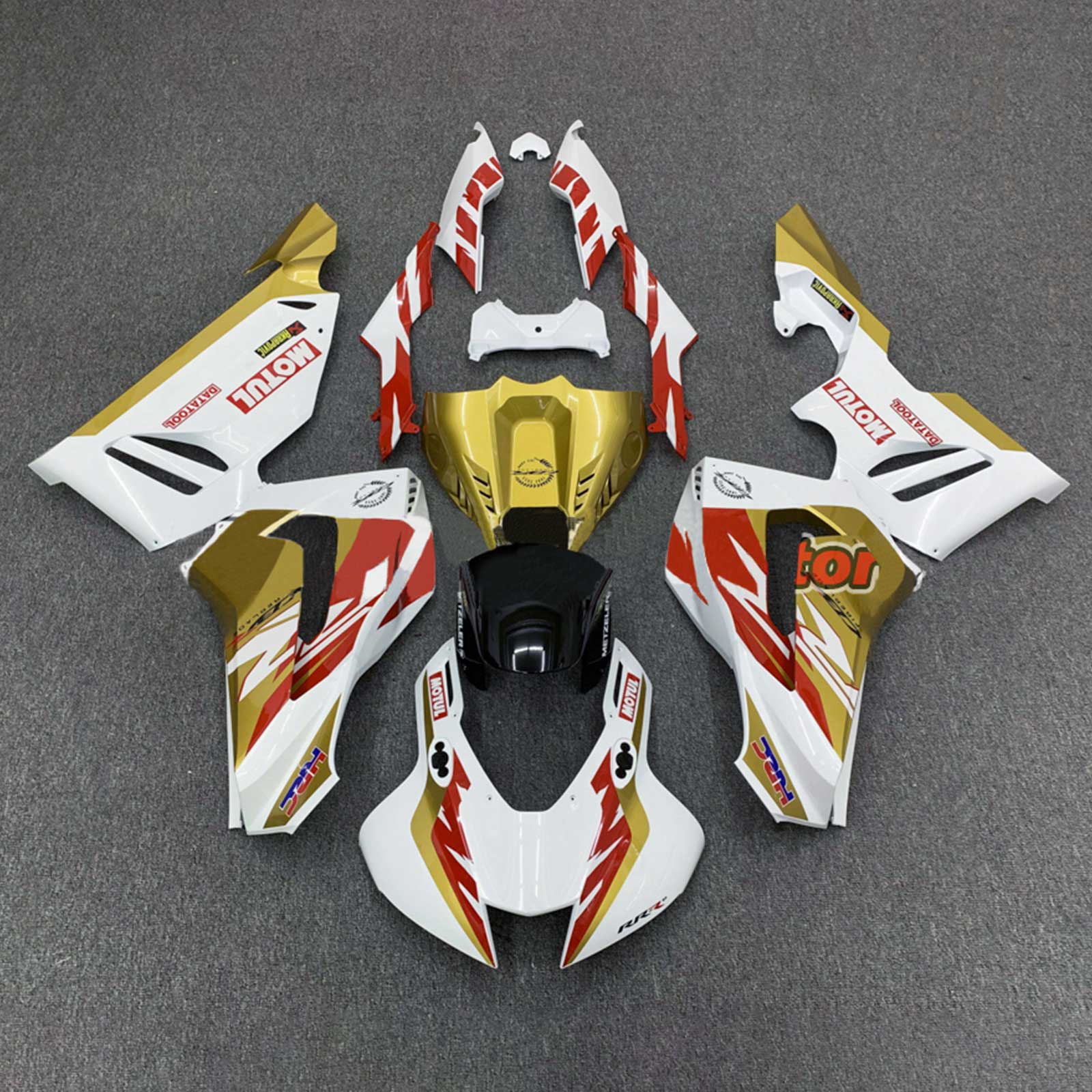 Honda CBR1000RR-R 2020-2023 Fairing Kit Bodywork Plastic ABS