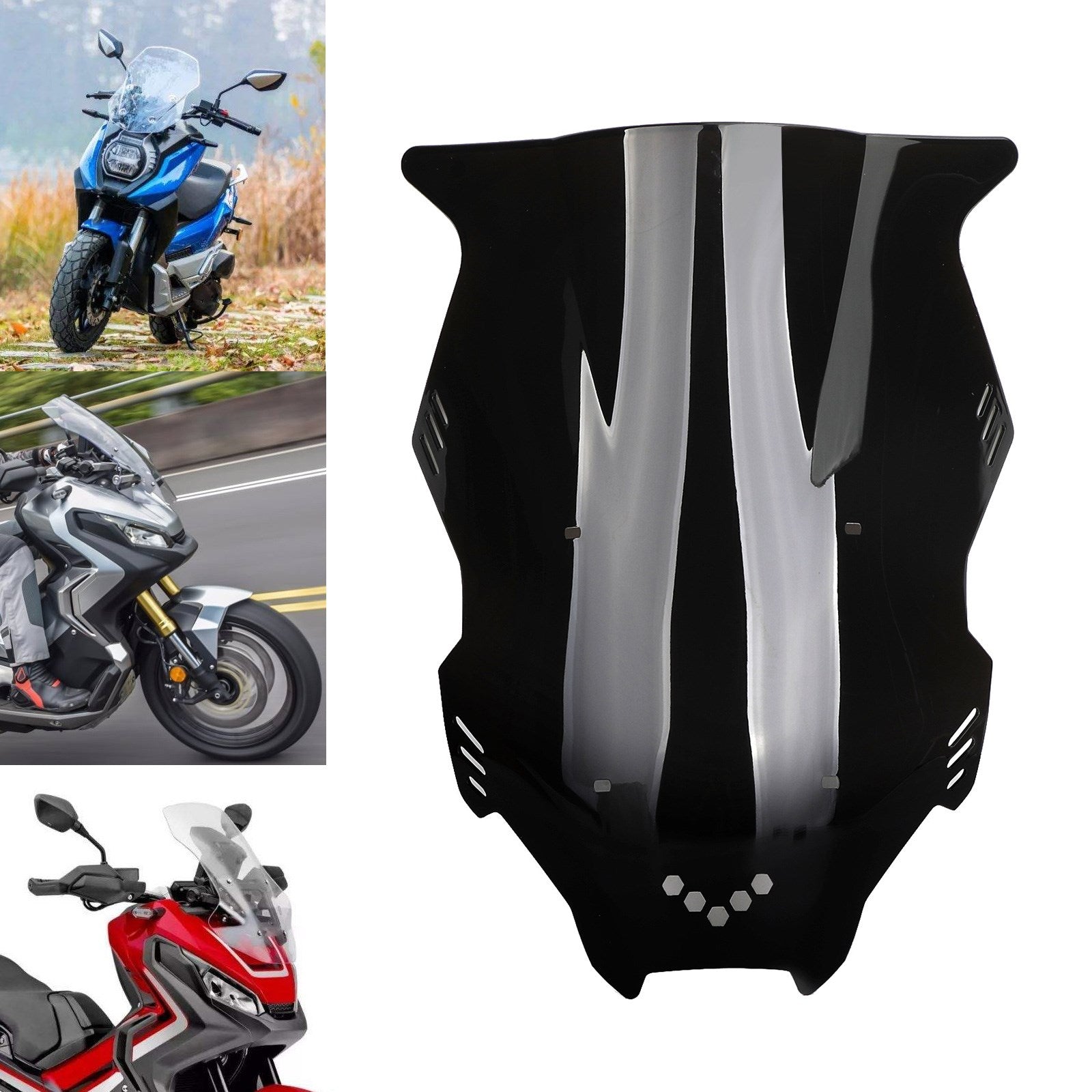 Windshield Windscreen Wind Shield Protector for Honda ADV150 2019-2020 Generic