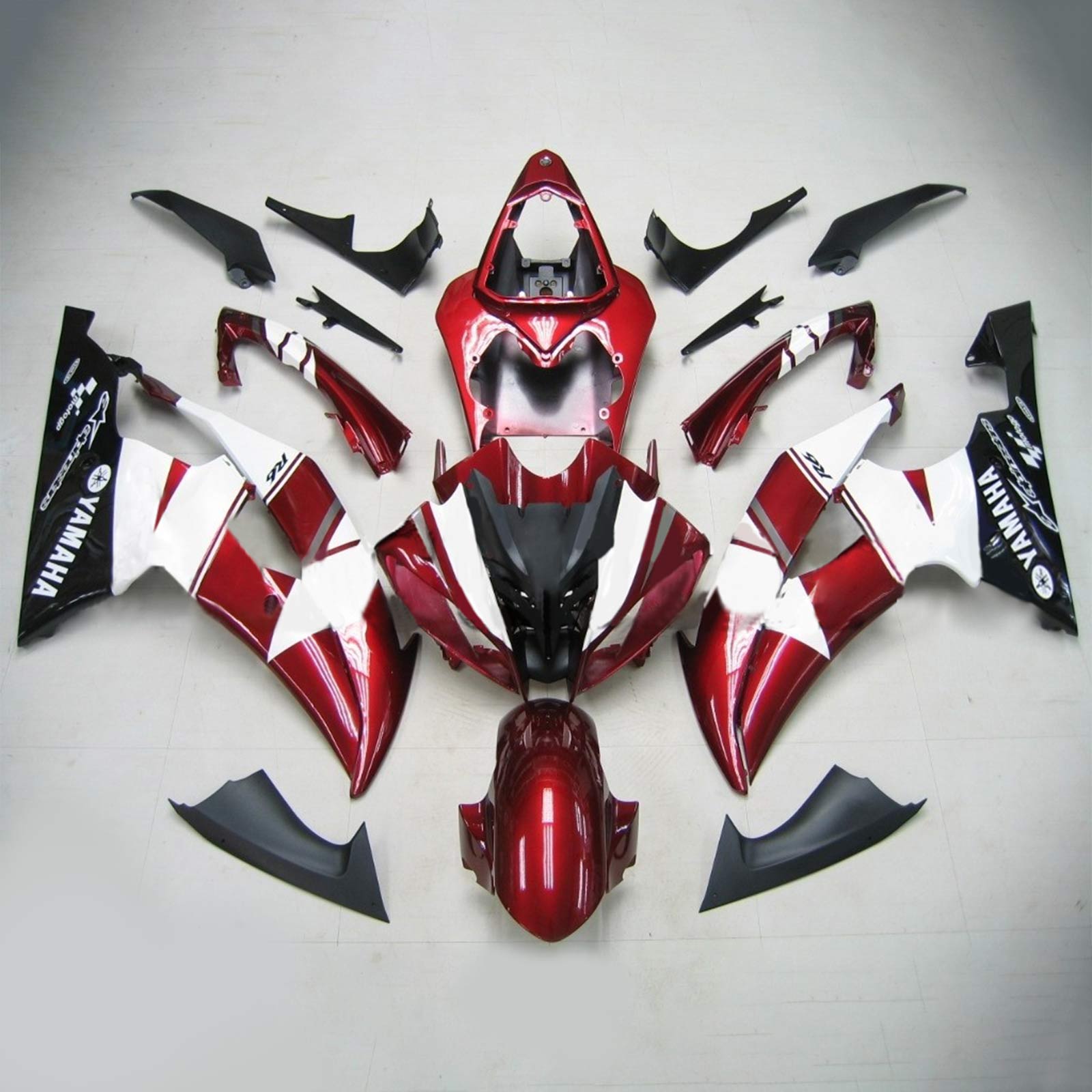 Kit Carenado Para Yamaha YZF 600 R6 2008-2016 Genérico