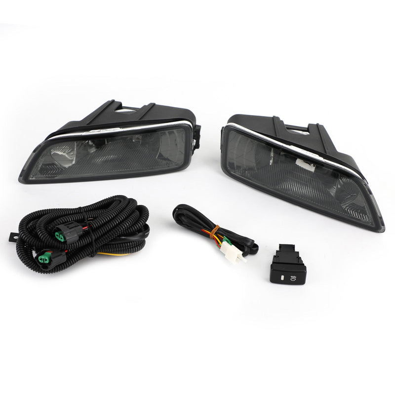 Smoke Lens Fog Lights + Switch For Honda Accord 2003-2007  / Acura Tl 2004-2008 Generic