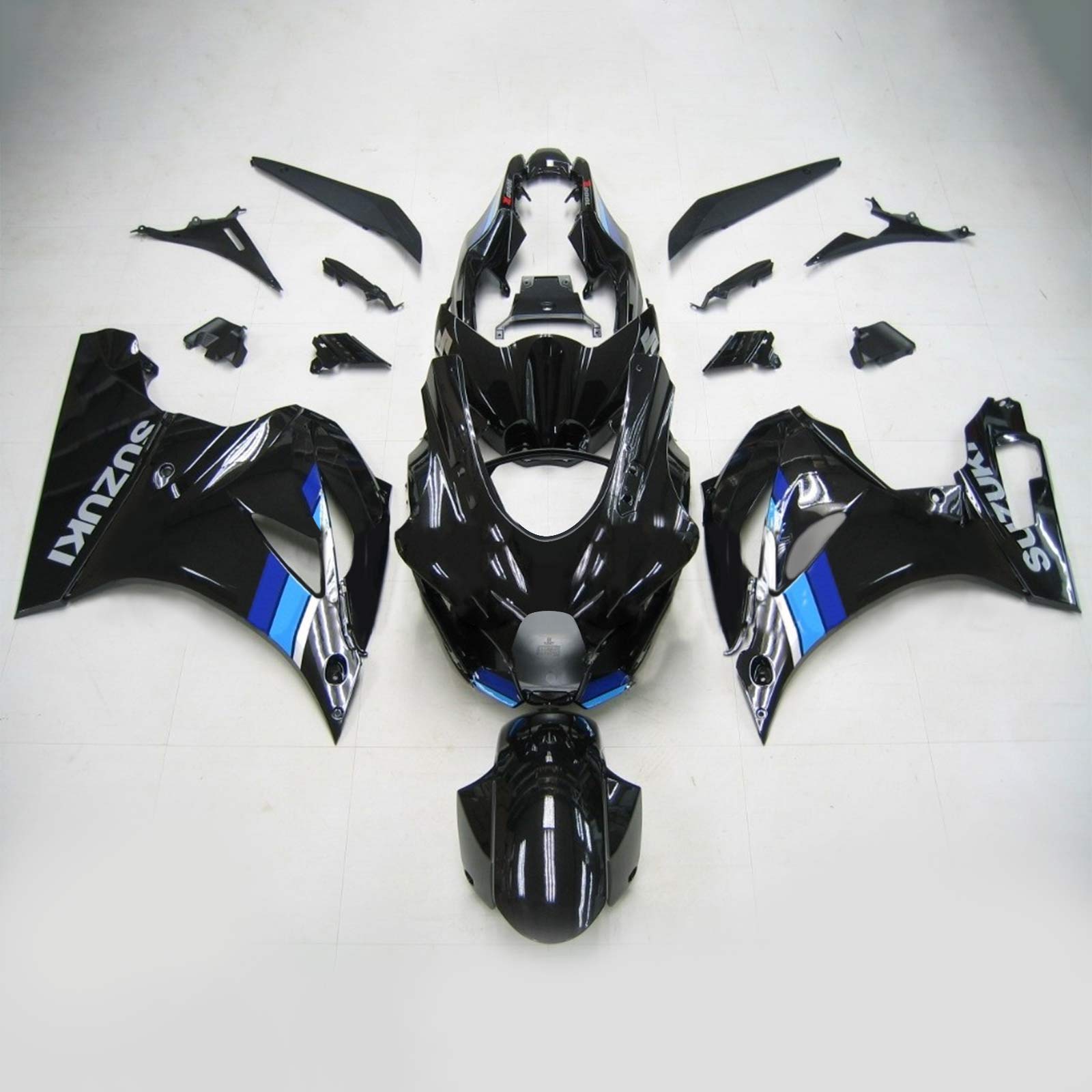 Amotopart Suzuki GSXR1000 2017-2024 K17 Fairing Kit Bodywork Plastic ABS