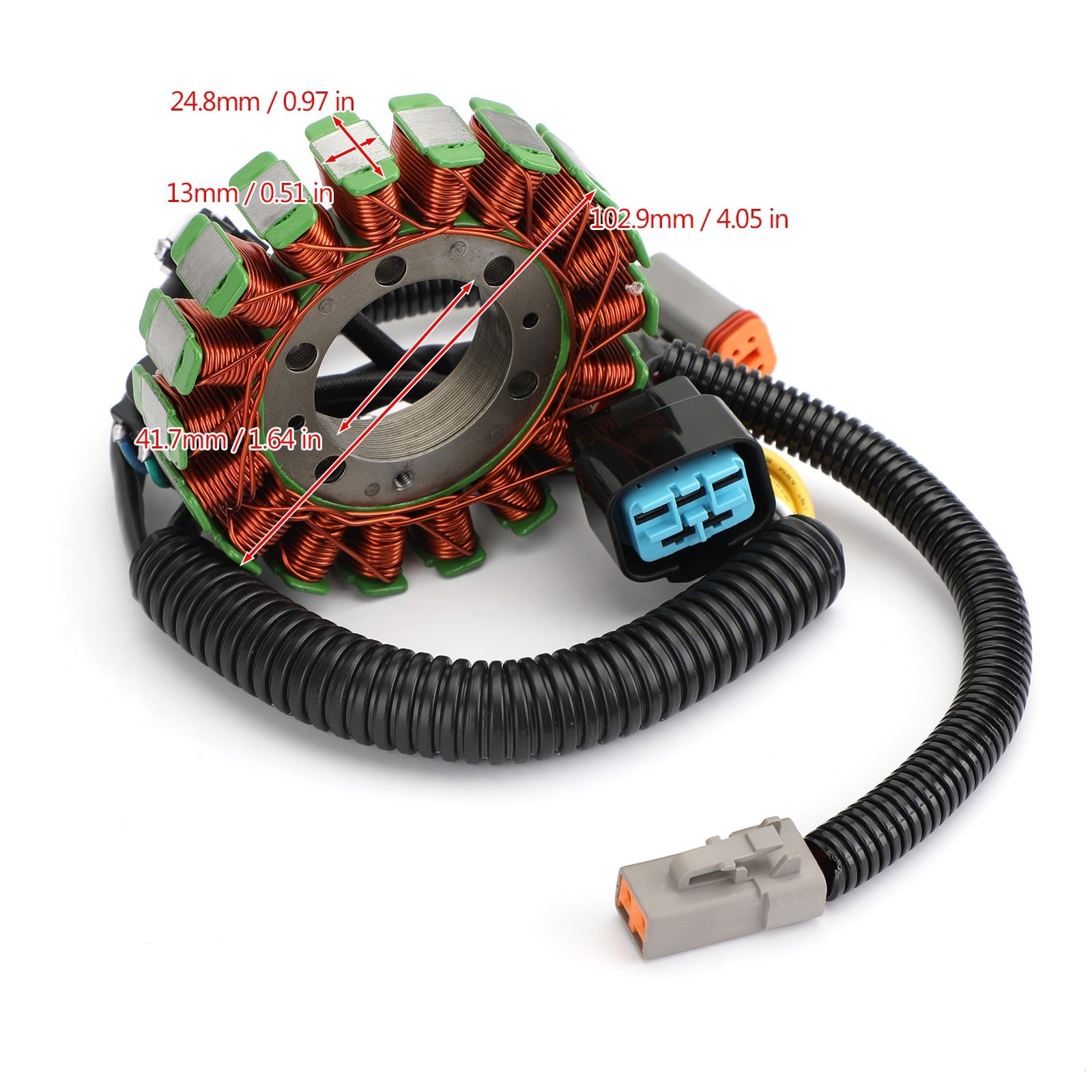 Stator Generator for Ski-Doo MXZ GSX Renegade Summit Lynx Rave 600 800 2008-2015 Generic