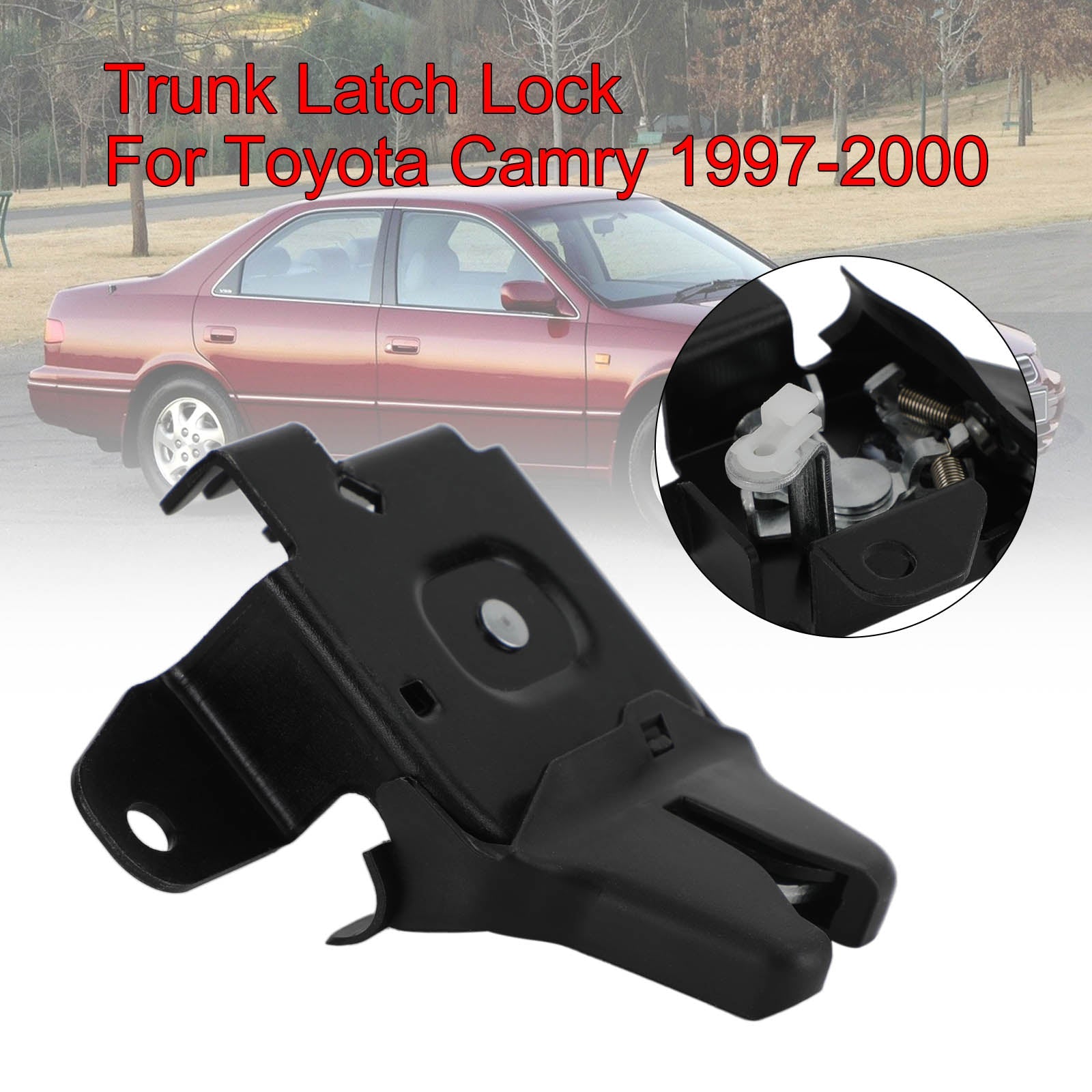 Rear Trunk Latch Lock 64610-AA010 Fit Toyota Camry 1997-2000 64610-AA030