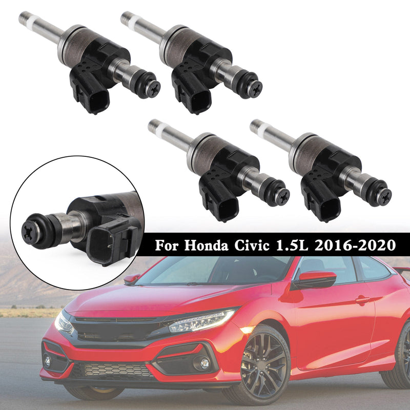 Honda Civic 1.5L 2016-2020 16010-59B-305 4PCS Inyectores de combustible 16010-59B-315