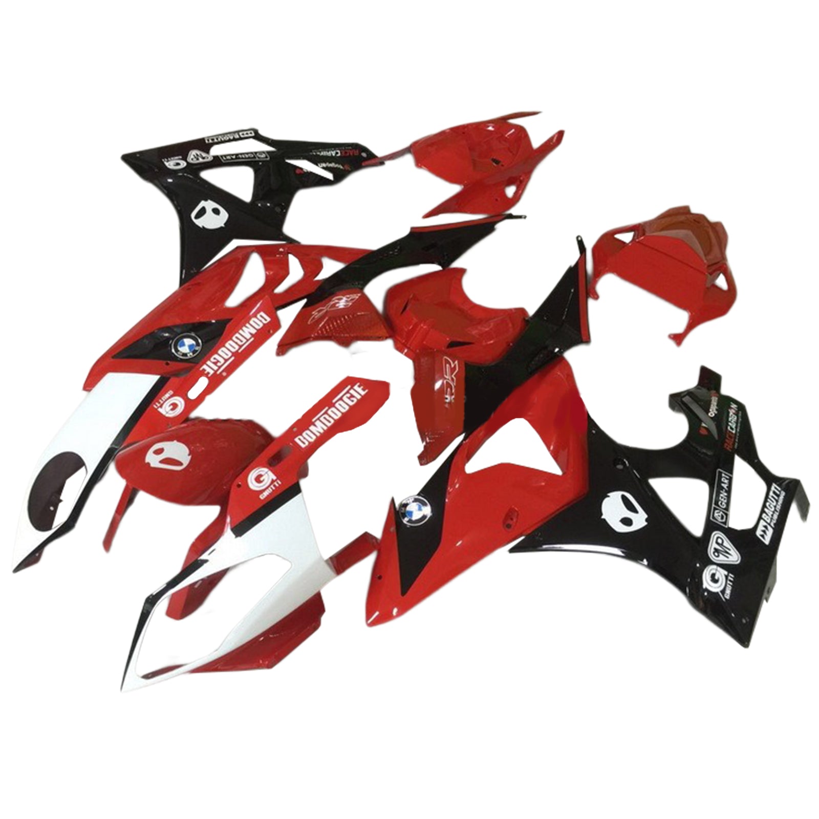 Amotopart BMW S1000RR 2009-2014 Fairing Kit Bodywork Plastic ABS