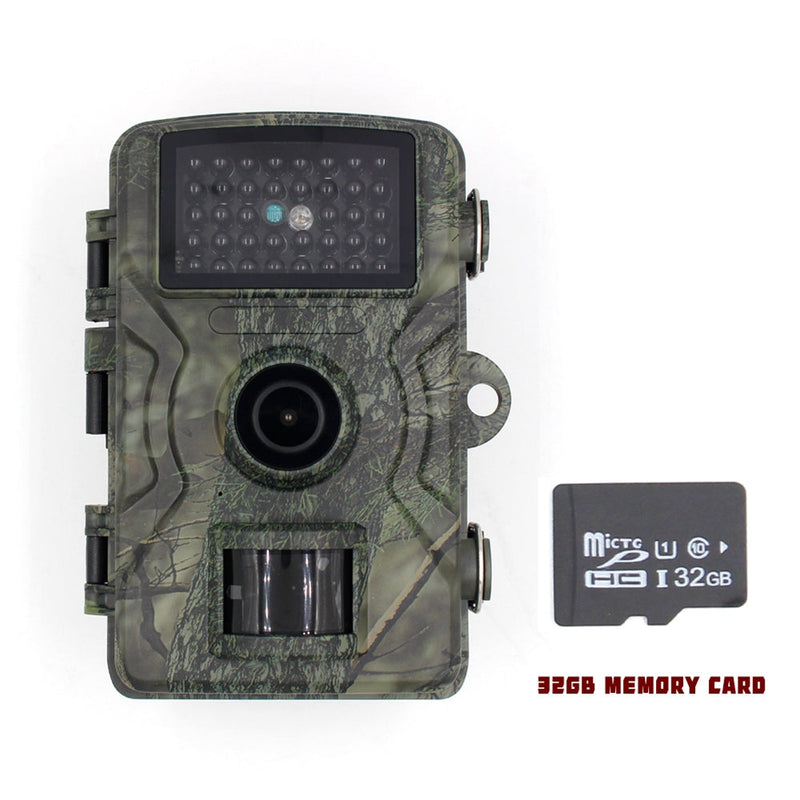 cámara de caza activada por movimiento del juego Ip66 del rastro de la caza de la fauna de 16mp 1080p