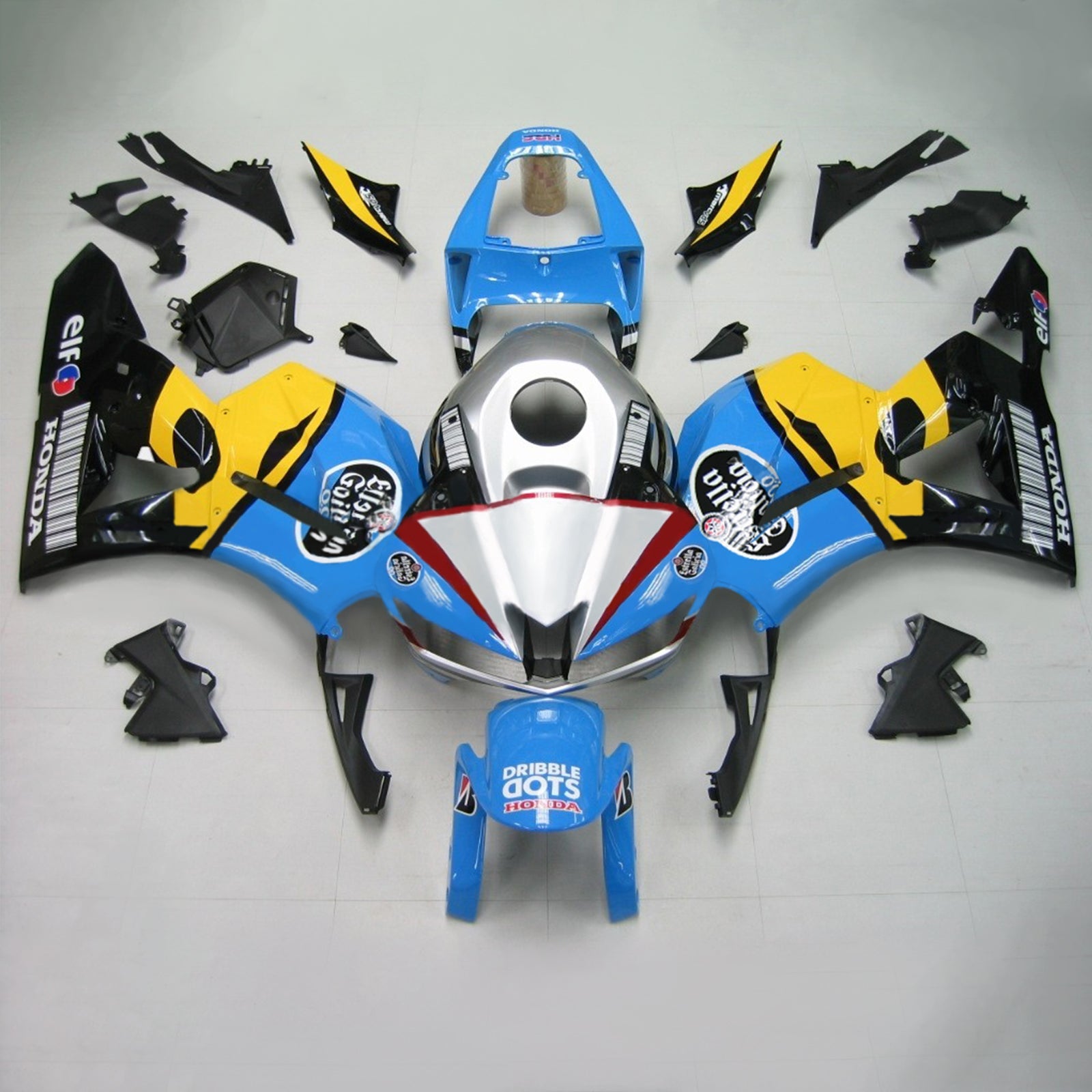 Honda CBR600RR 2013-2023 F5 Fairing Kit Bodywork Plastic ABS