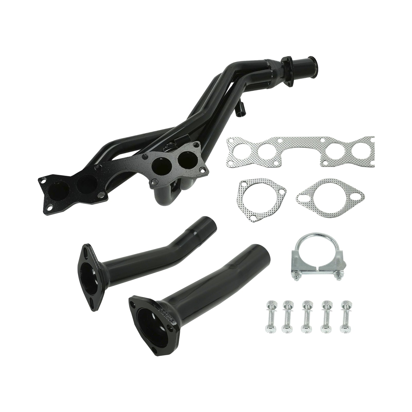 Nissan D21 Pickup 2.4L 1990-1995 Tri-Y Steel Header Manifold Exhaust