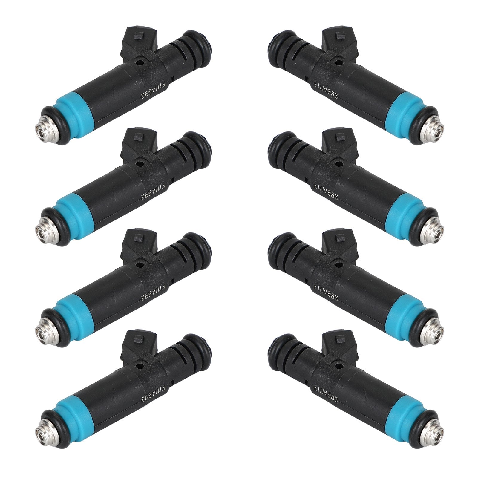 8pcs 80LB 850CC Fuel Injectors FI114992 Fit Siemens Deka EV1 BMW Ford Generic