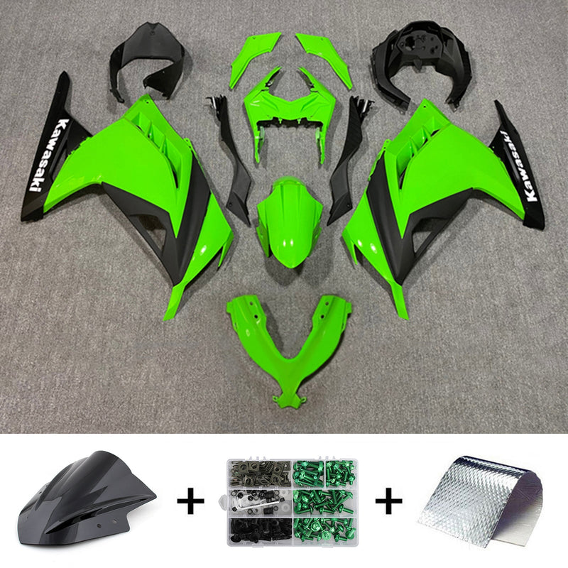 Kawasaki EX300/Ninja300 2013-2017 Kit Carenado Carrocería Plástico ABS