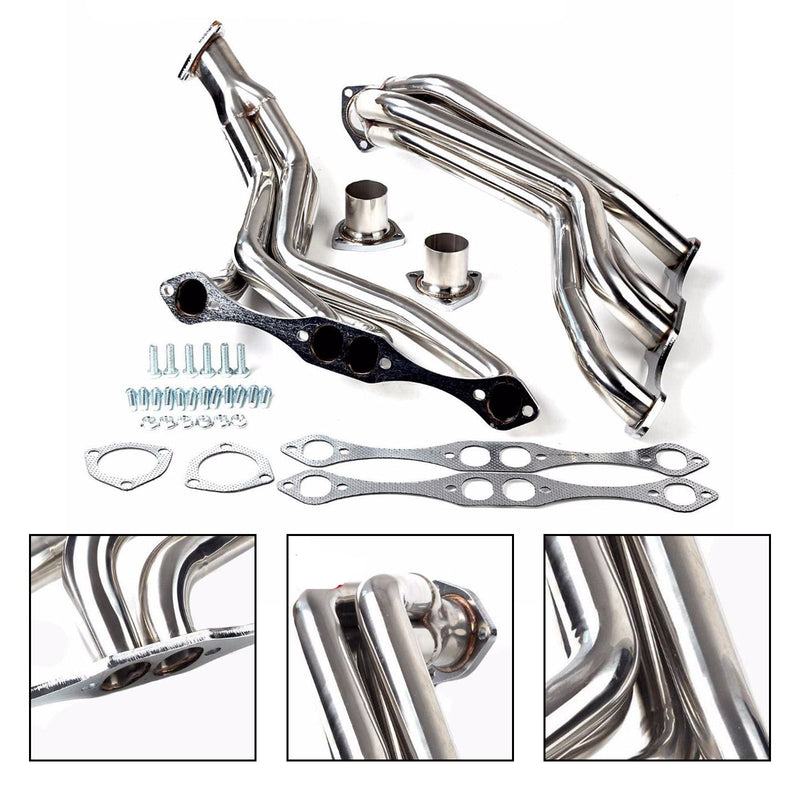 Chevrolet 1935-1948 Small Block Stainless Steel Manifold Header