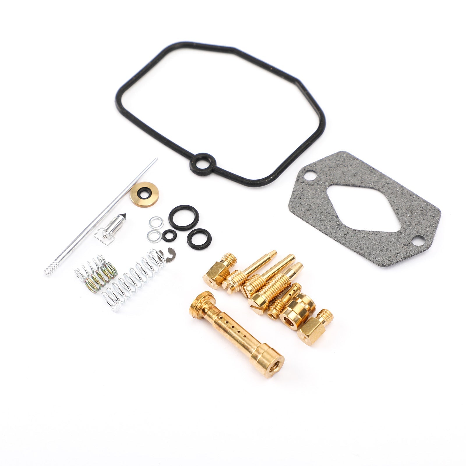 Carburetor Carb Rebuild Kit fit for Yamaha DT125 R 1988-2003 DT125 RE 2004-2007 Generic