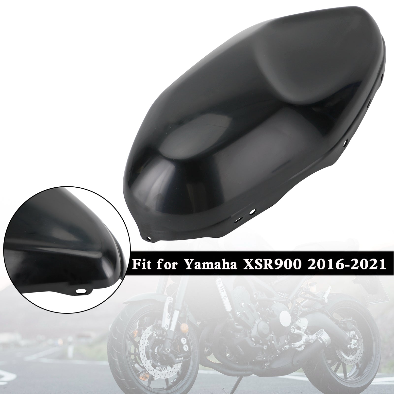 Bodywork Fairing Injection Molding Unpainted For Yamaha XSR900 2016-2021