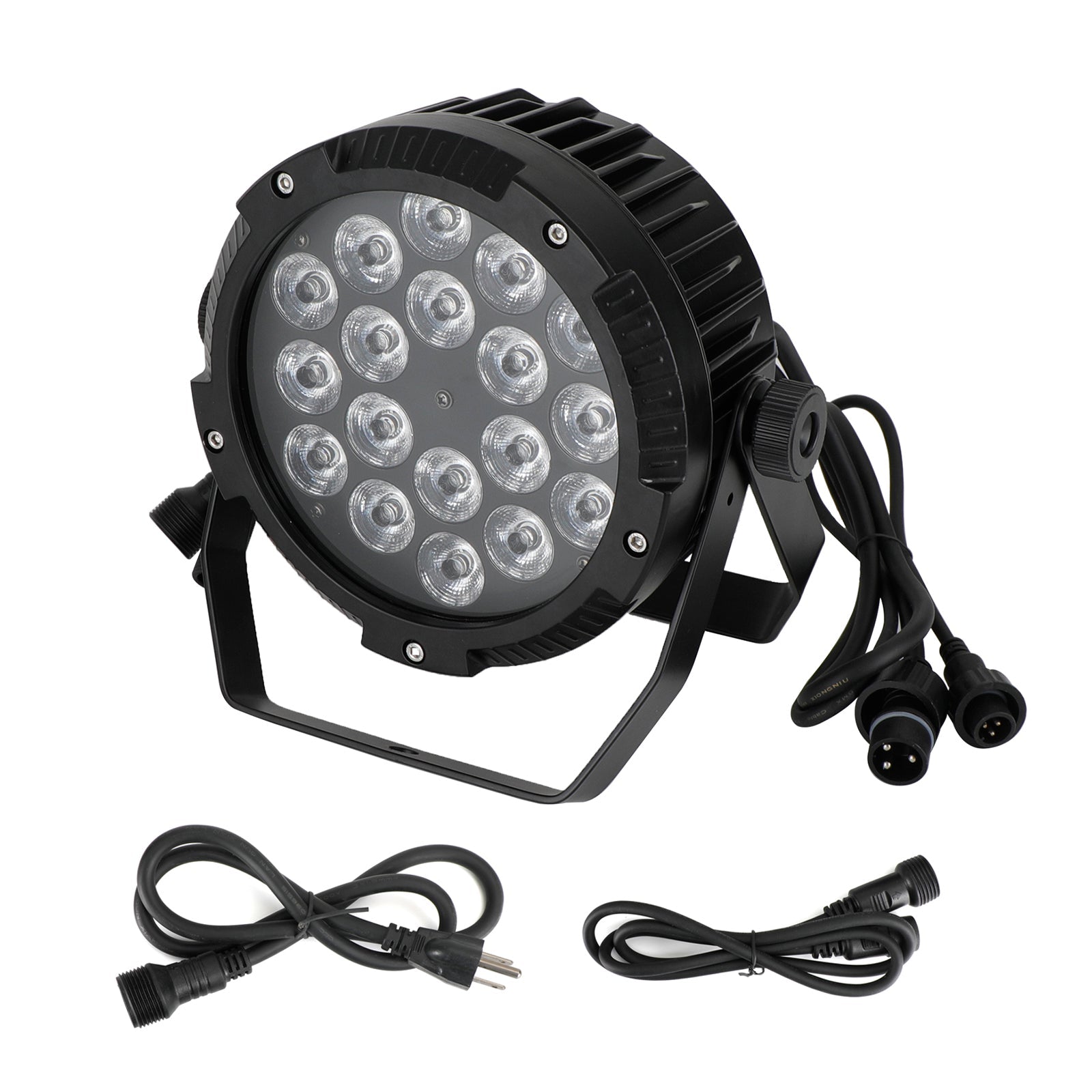 IP65 18x18w RGBW 4in1 LED Par Light Waterproof DMX DJ Disco Show Stage Lighting