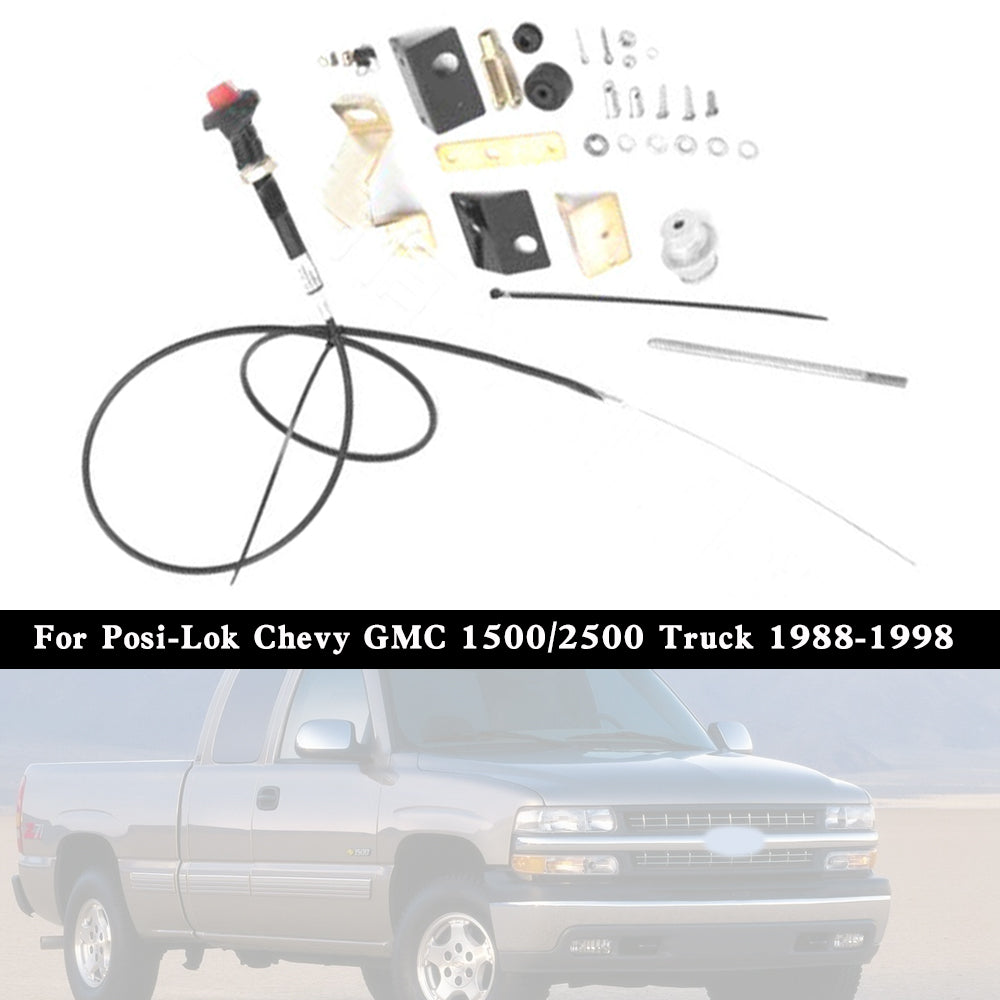 1992-1998 Chevrolet/GMC SUVS PSL600 Axle Engagement System For Posi-Lok Fedex Express