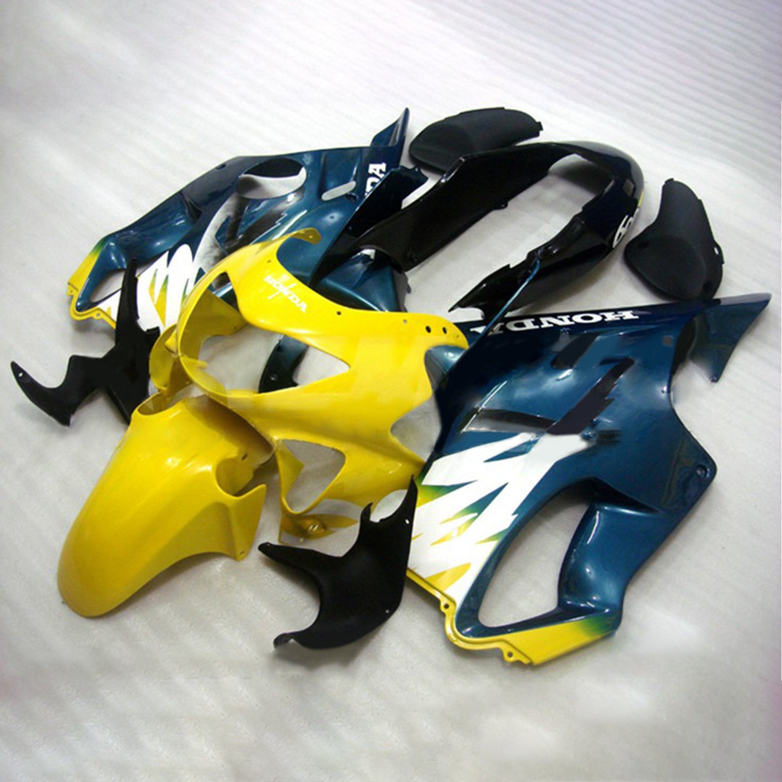 Honda CBR600 F4 1999-2000 Fairing Kit Bodywork Plastic ABS