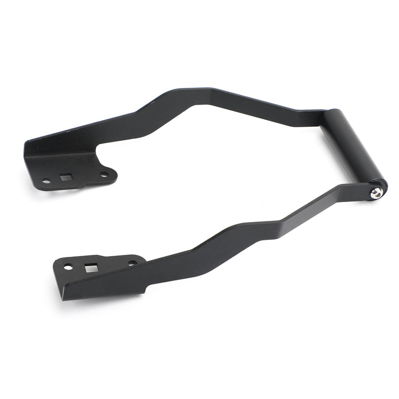 Soporte negro para parabrisas Soporte para teléfono inteligente/GPS para BMW F750GS F850GS 18-19 Genérico