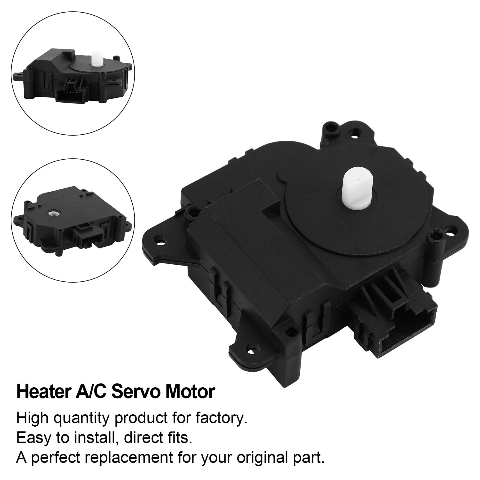 Heater A/C Servo Motor Actuator Hvac Blower For Toyota Camry 97-01 8710606060 Generic